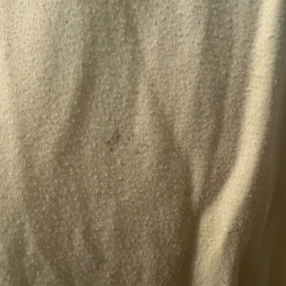 Vintage Polo Ralph Lauren Yellow Polo Dress Short Sleeve Red Pony Logo Large - Picture 4 of 9